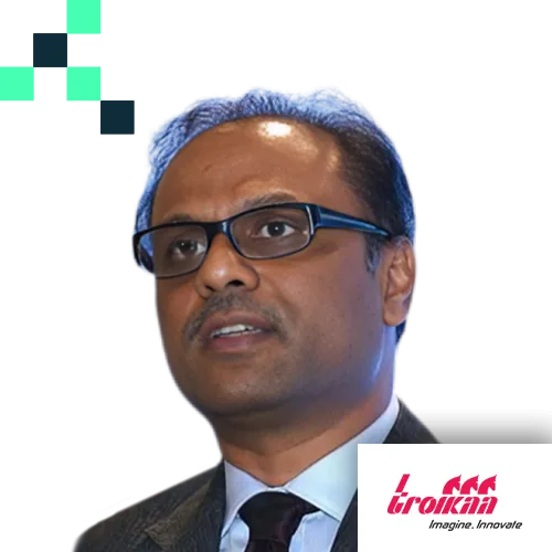 Milan R. Patel, Jt. Managing Director, Troikaa Pharmaceuticals Ltd.